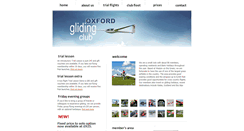 Desktop Screenshot of oxfordgliding.com